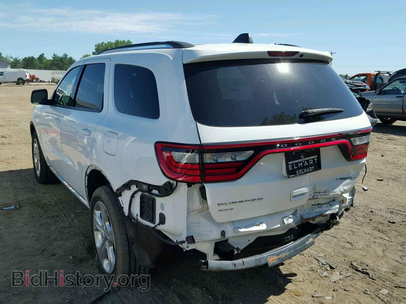 2015 DODGE DURANGO - VIN: 1C4RDJDG0FC696116 - Фото 3