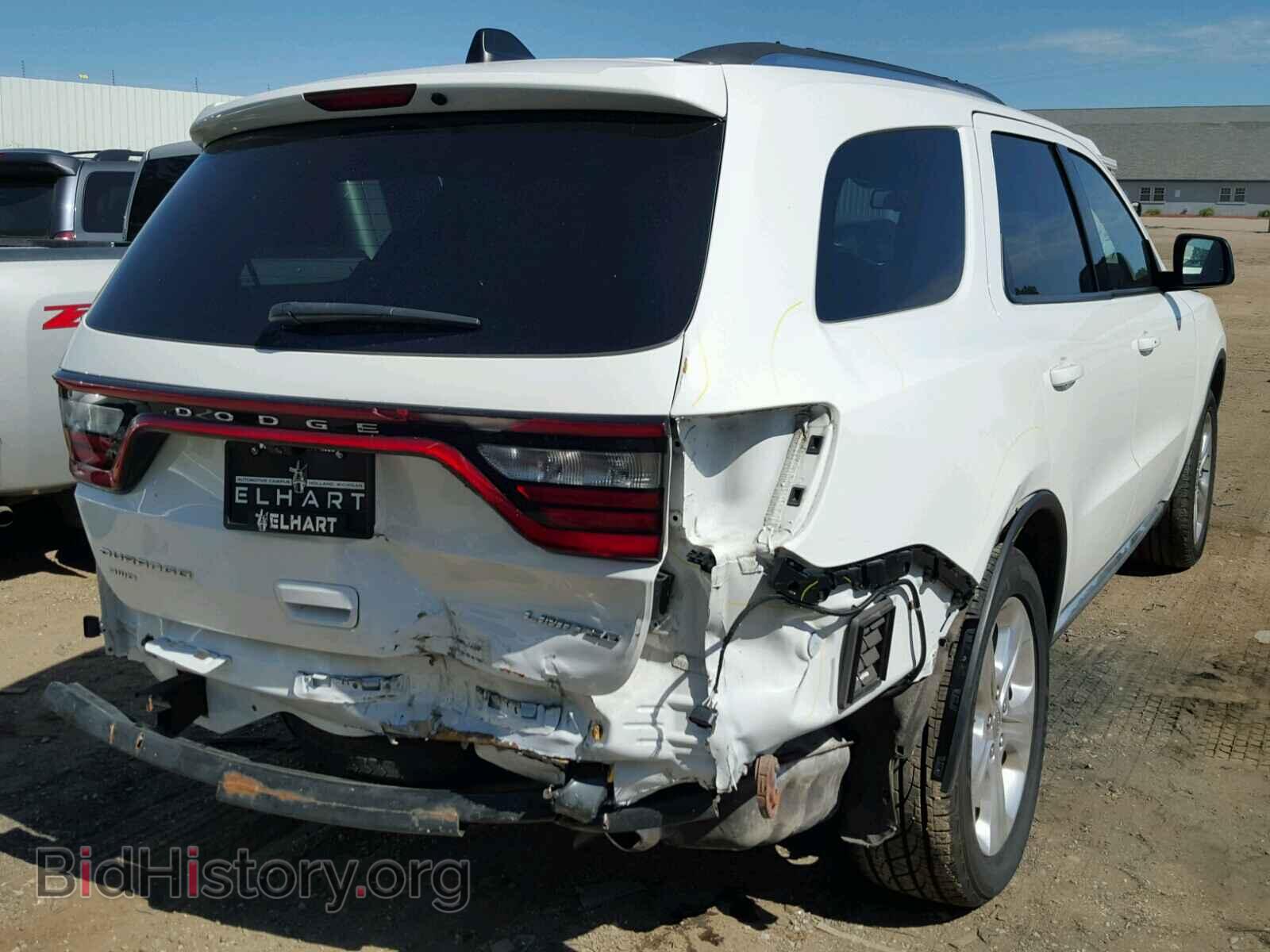 2015 DODGE DURANGO - VIN: 1C4RDJDG0FC696116 - Фото 4