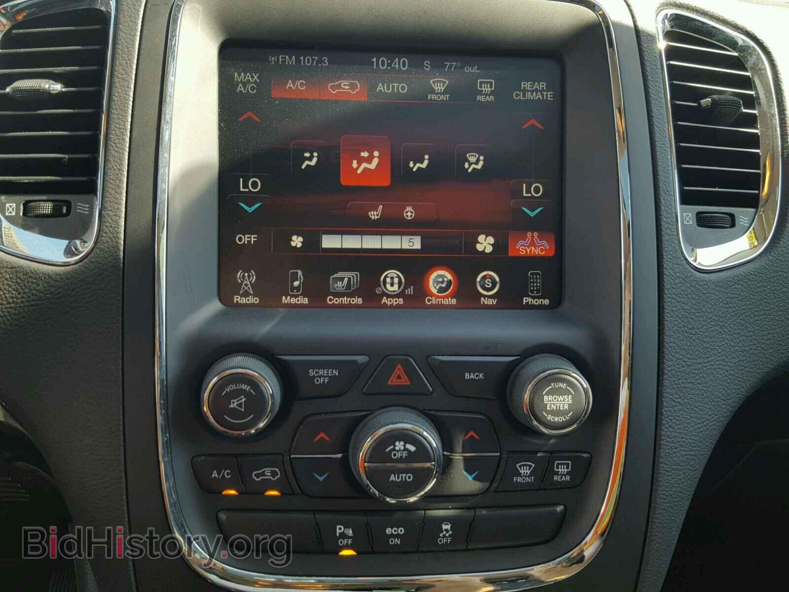 2015 DODGE DURANGO - VIN: 1C4RDJDG0FC696116 - Фото 9