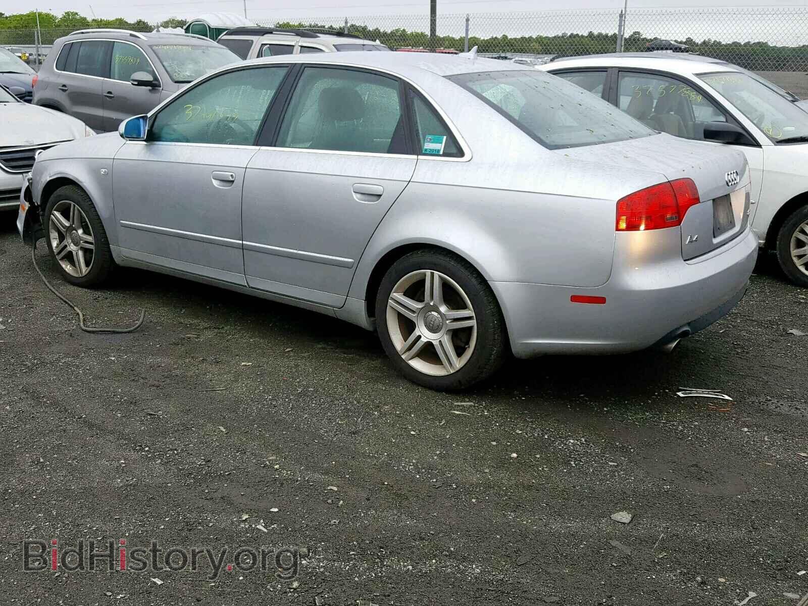 2007 AUDI A4 - VIN: WAUDF78E37A004845 - Фото 3