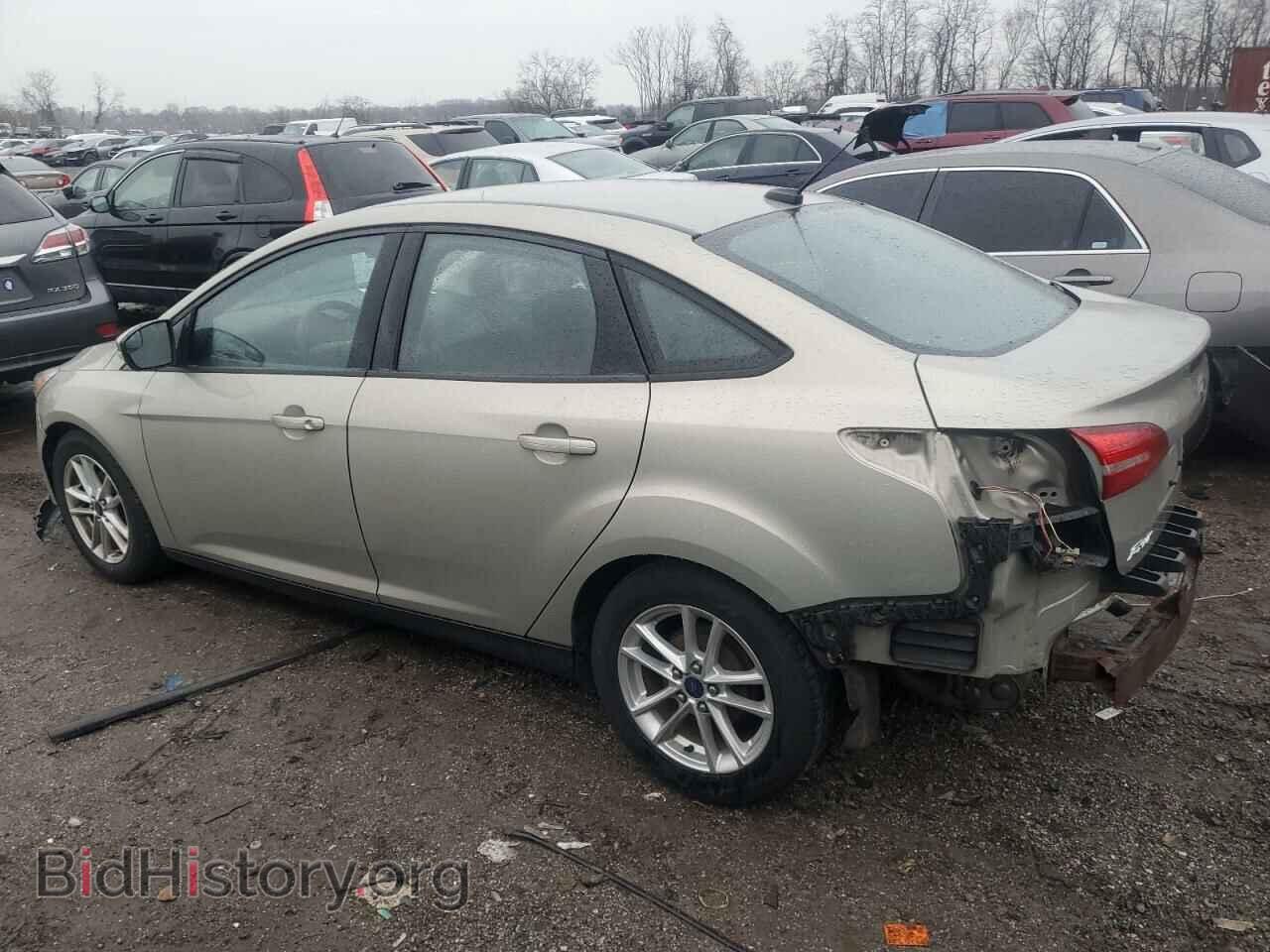 2016 FORD FOCUS - VIN: 1FADP3F28GL243268 - Фото 2