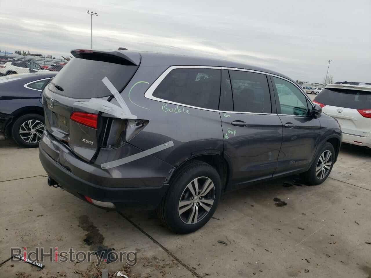 2016 HONDA PILOT - VIN: 5FNYF6H55GB044995 - Photo 3