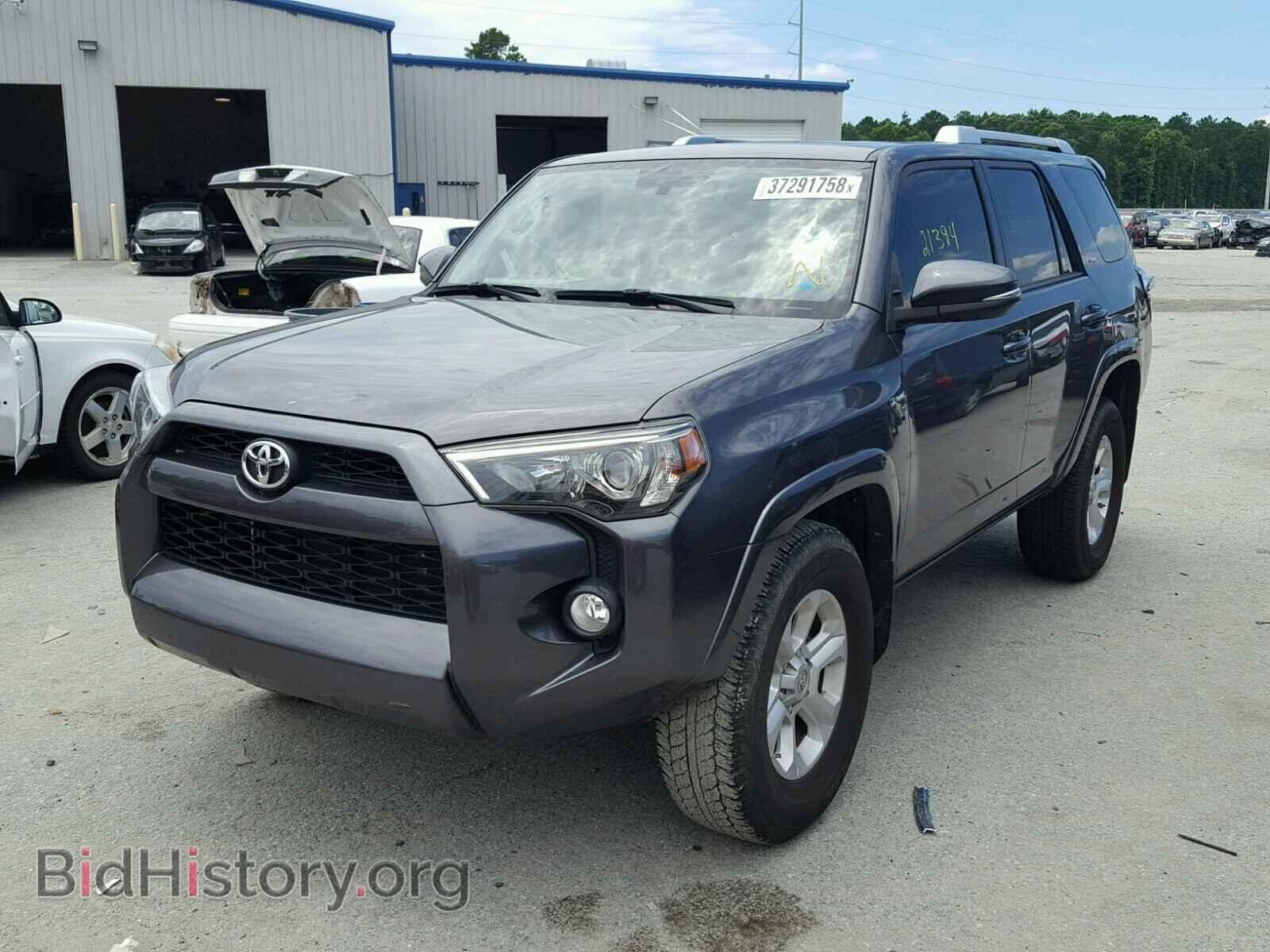 2016 TOYOTA 4RUNNER - VIN: JTEZU5JR7G5116472 - Фото 2