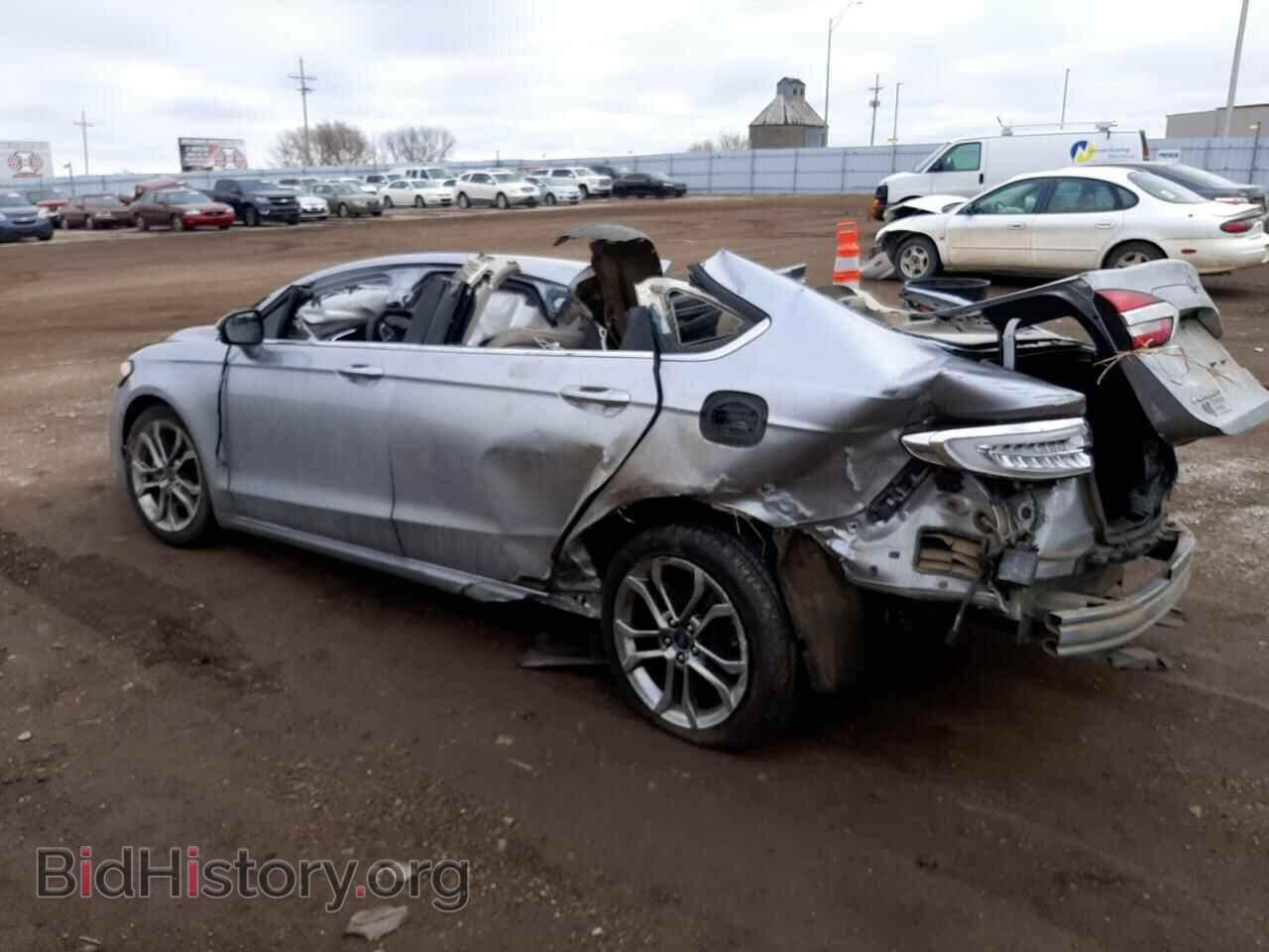 2020 FORD FUSION - VIN: 3FA6P0CD3LR170108 - Фото 2