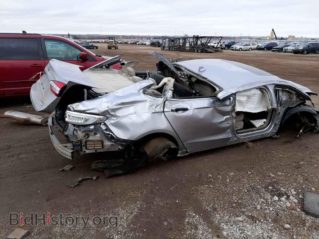 2020 FORD FUSION - VIN: 3FA6P0CD3LR170108 - Фото 3