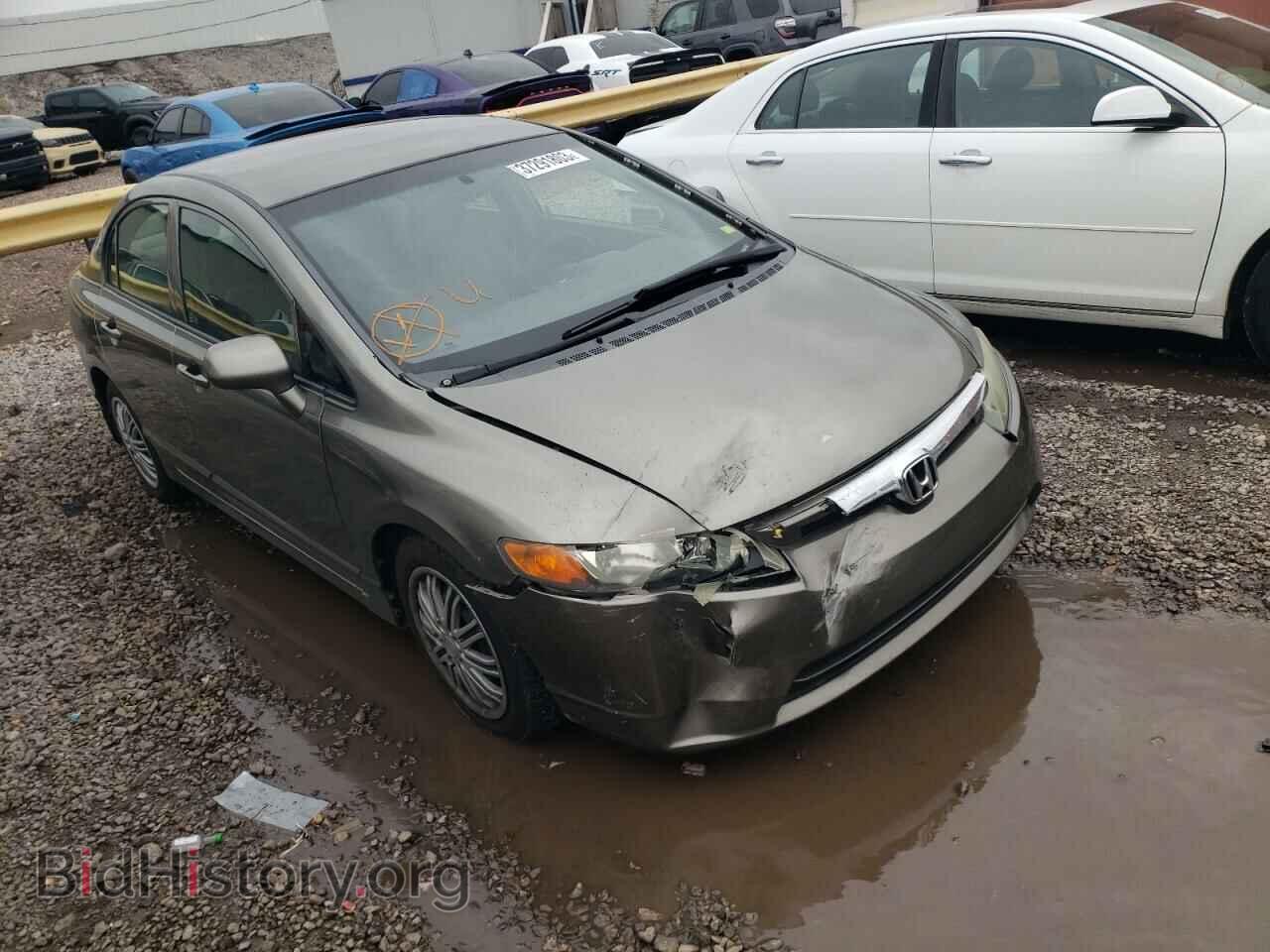 2007 HONDA CIVIC - VIN: 2HGFA16547H507524 - Фото 4
