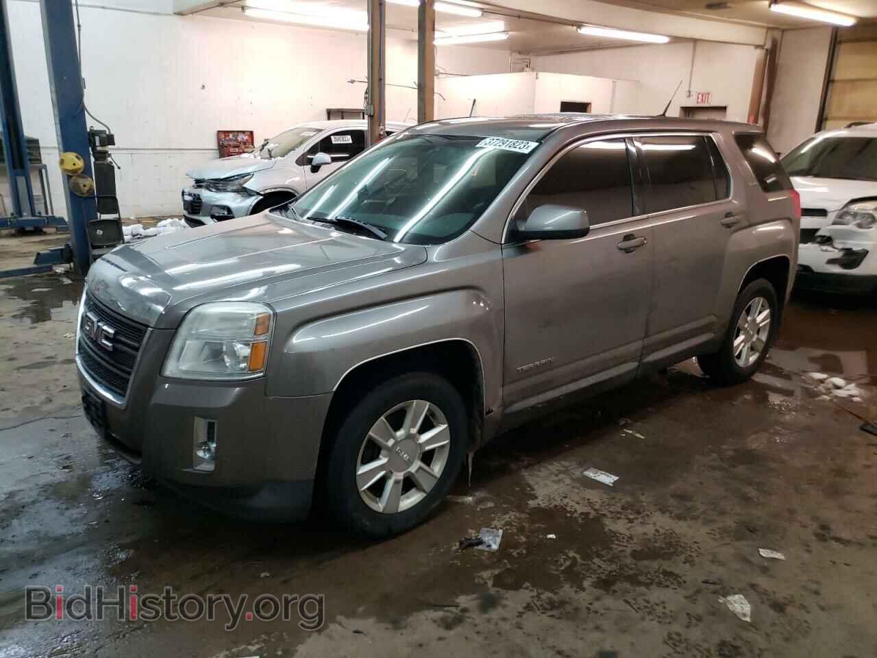 Photo 2CTALMEC8B6326830 - GMC TERRAIN 2011