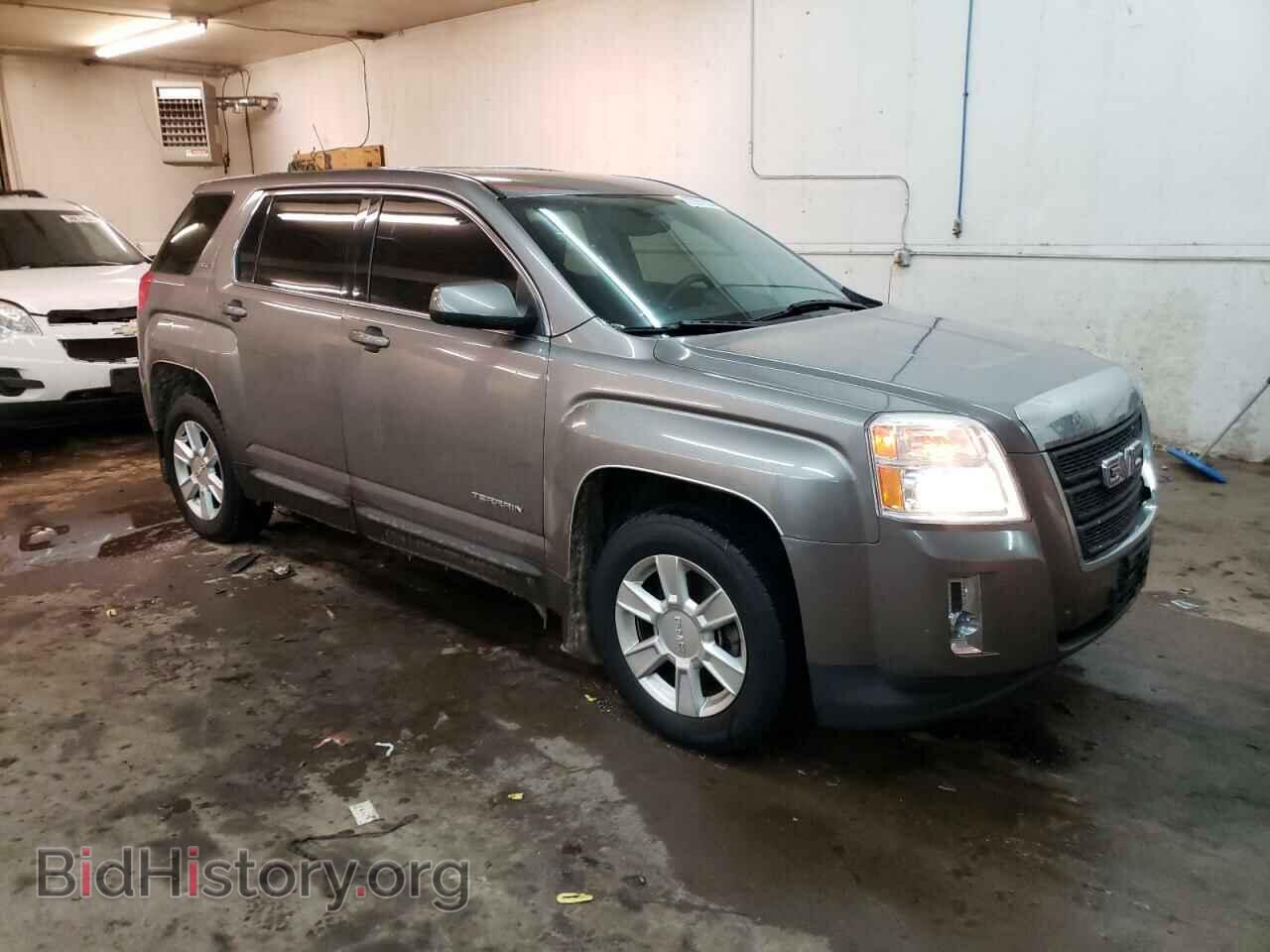 2011 GMC TERRAIN - VIN: 2CTALMEC8B6326830 - Фото 4
