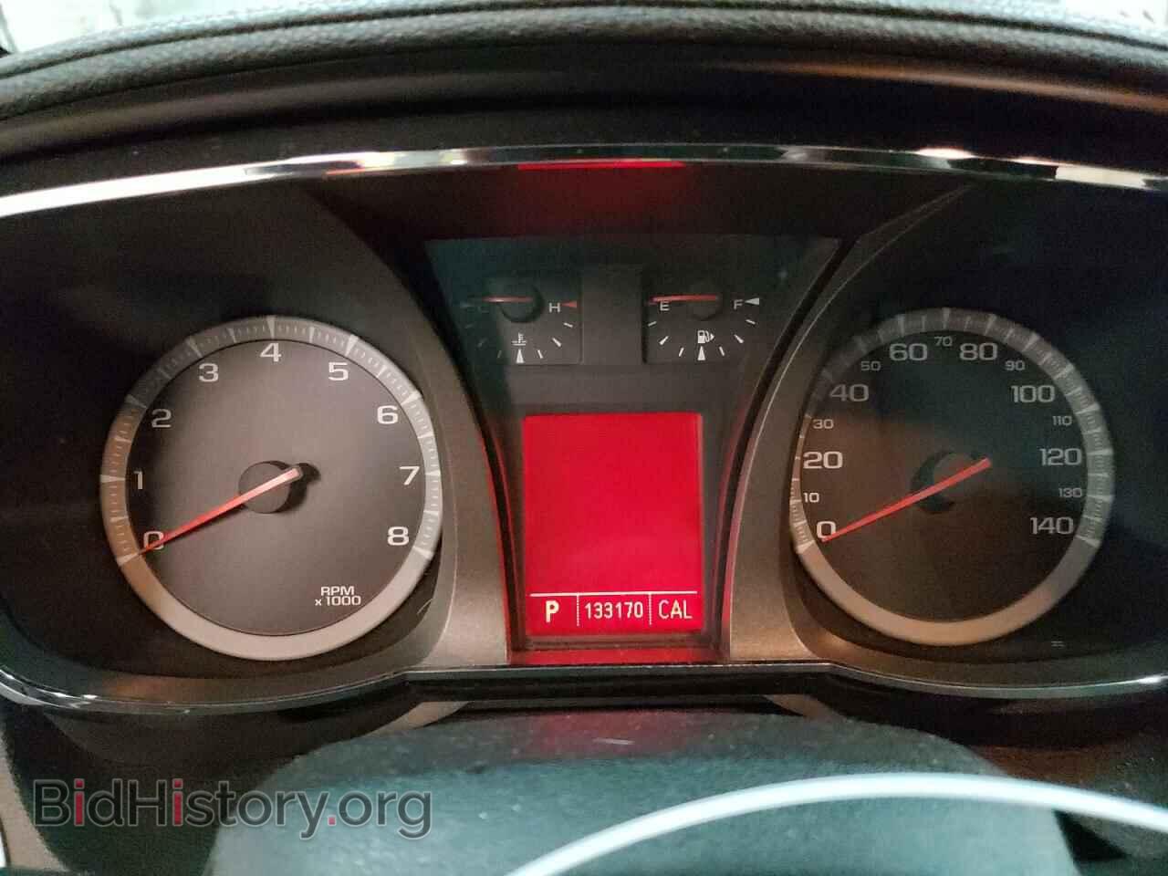 2011 GMC TERRAIN - VIN: 2CTALMEC8B6326830 - Фото 9