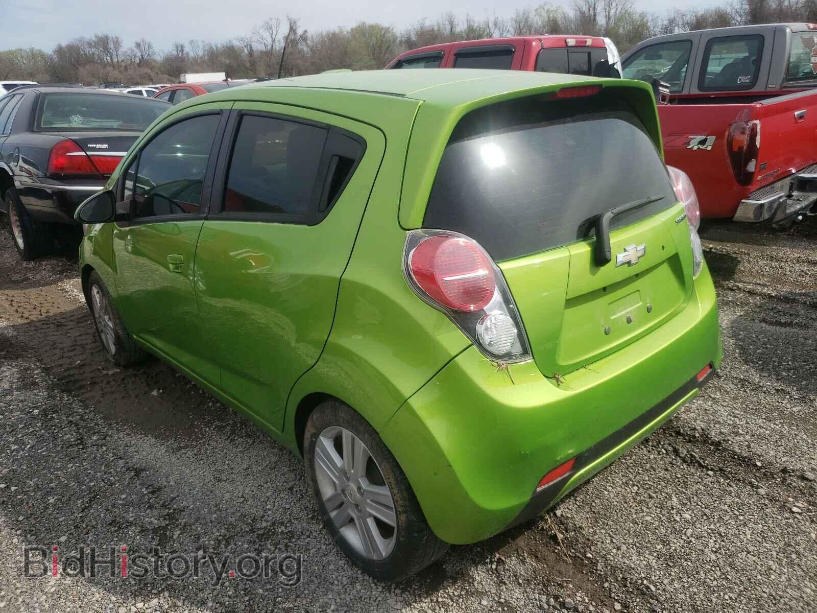 2015 CHEVROLET SPARK - VIN: KL8CD6S92FC728824 - Фото 3
