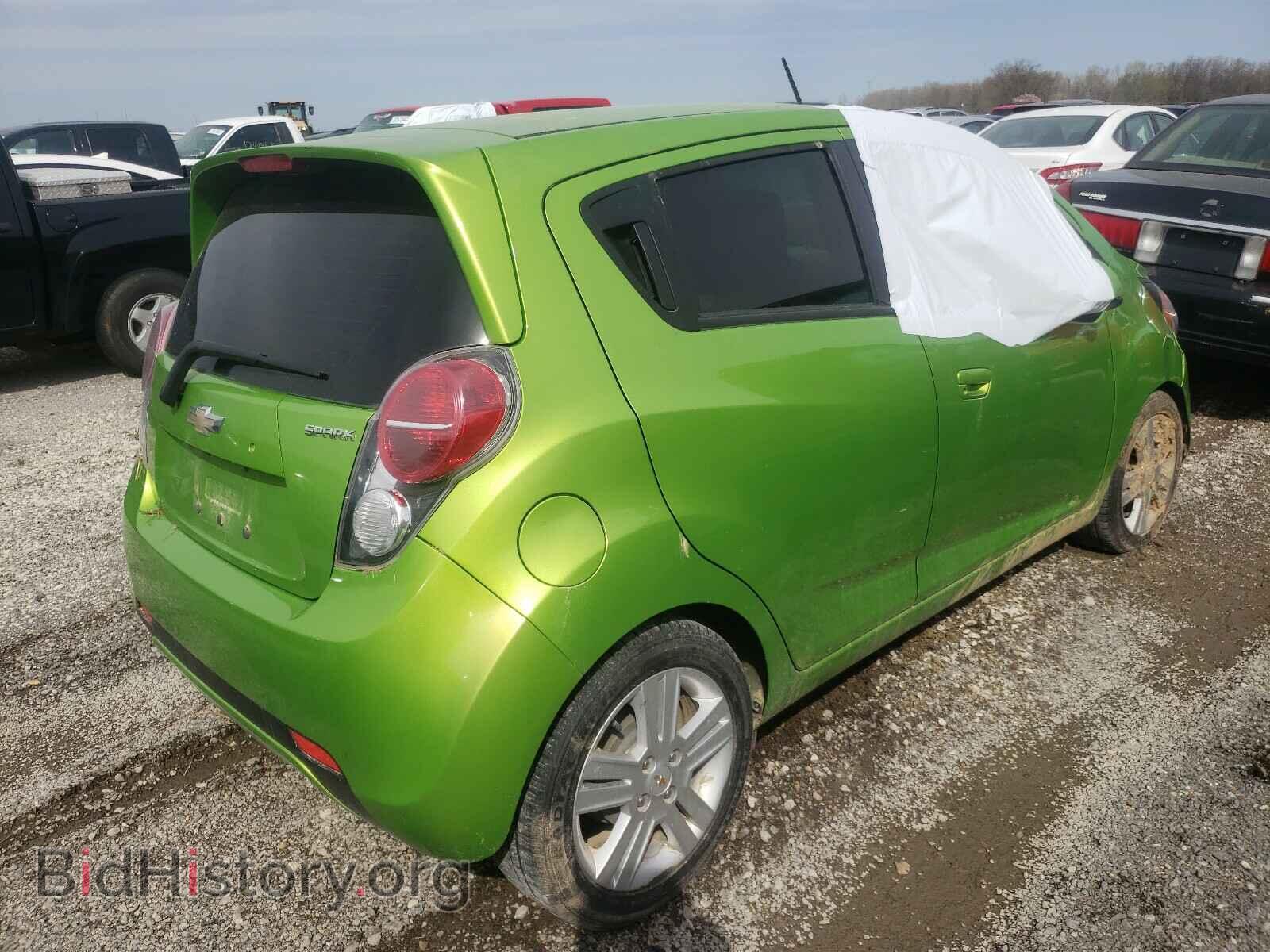 2015 CHEVROLET SPARK - VIN: KL8CD6S92FC728824 - Фото 4