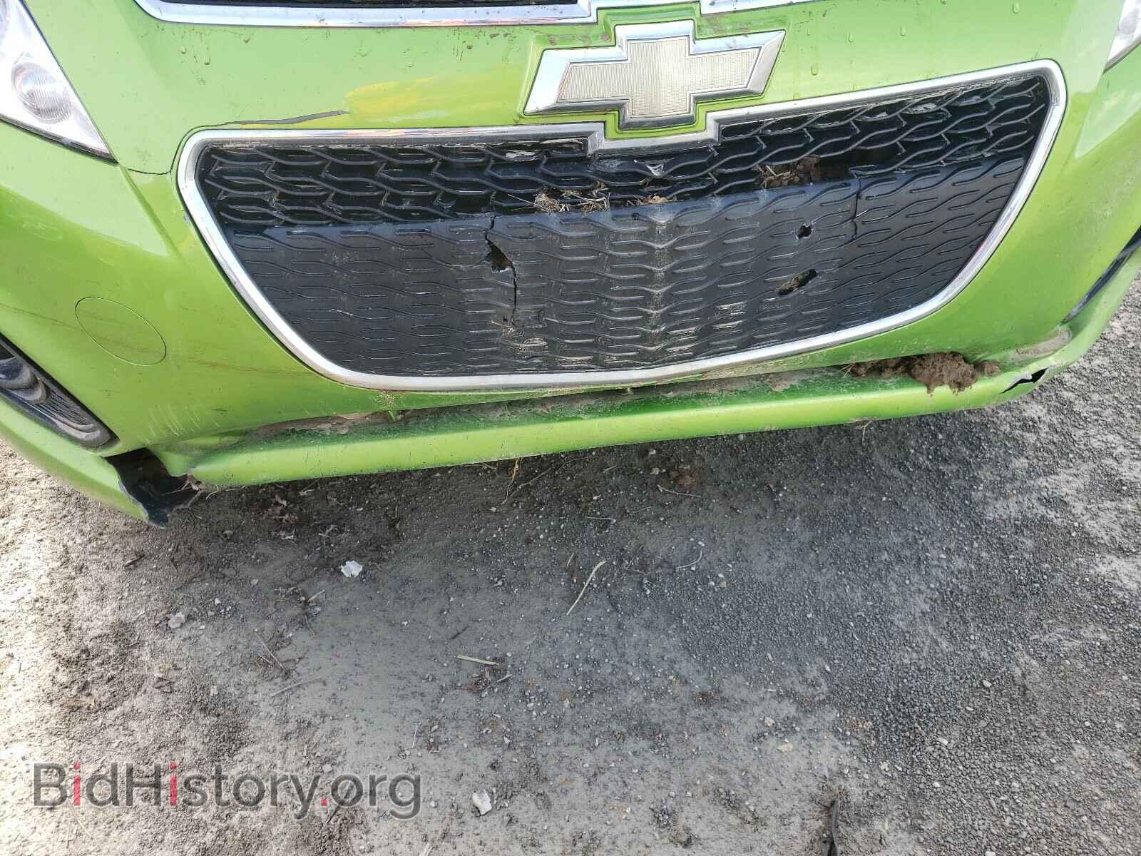 2015 CHEVROLET SPARK - VIN: KL8CD6S92FC728824 - Фото 9