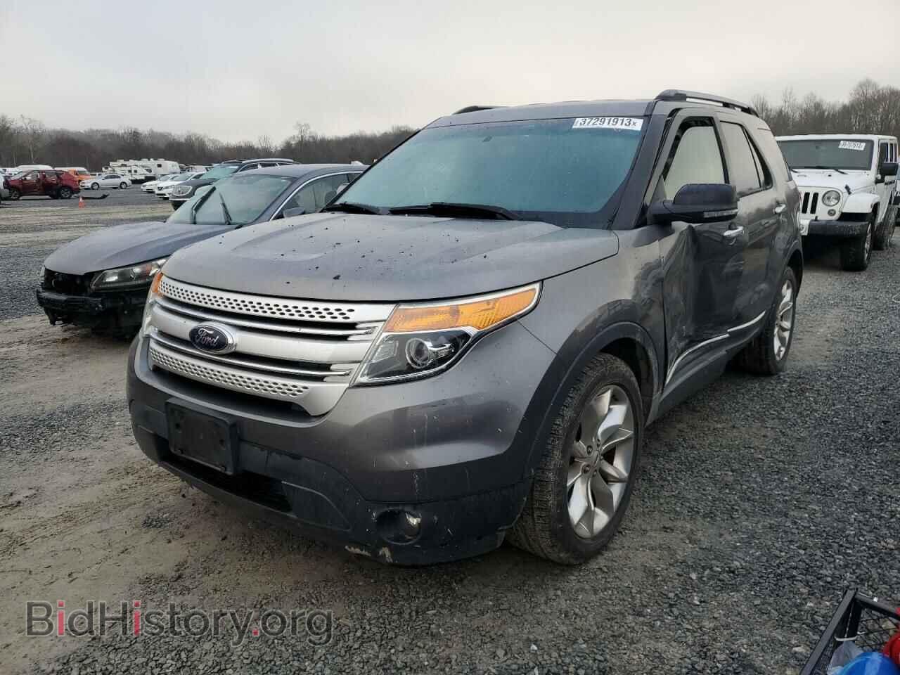 Фотография 1FM5K7D86DGB11850 - FORD EXPLORER 2013