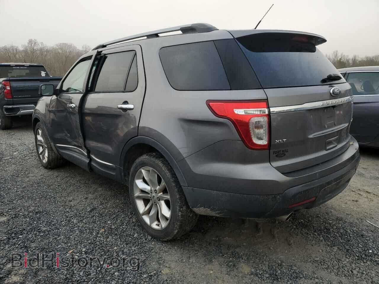 2013 FORD EXPLORER - VIN: 1FM5K7D86DGB11850 - Фото 2