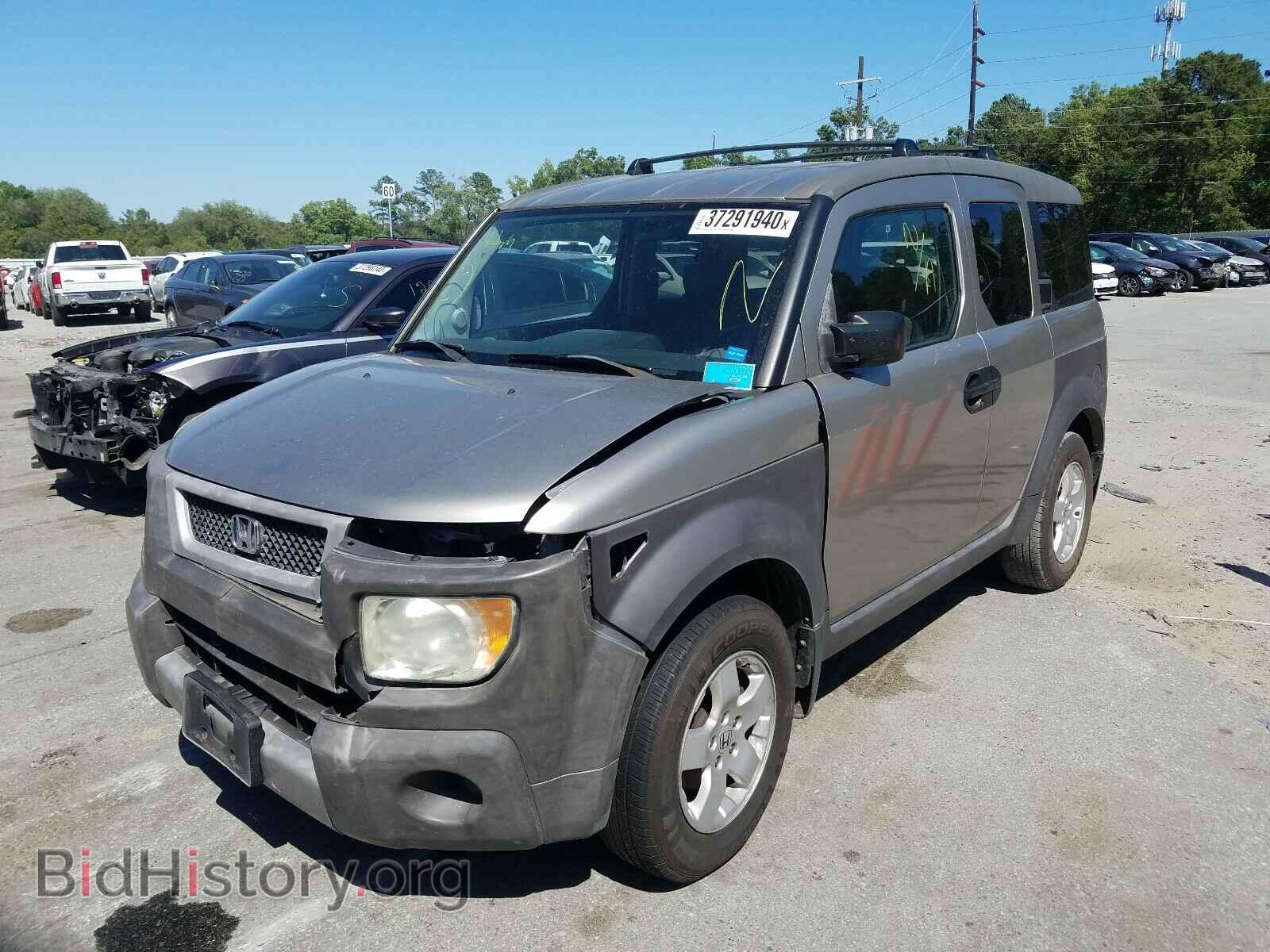 2003 HONDA ELEMENT - VIN: 5J6YH28593L021112 - Фото 2