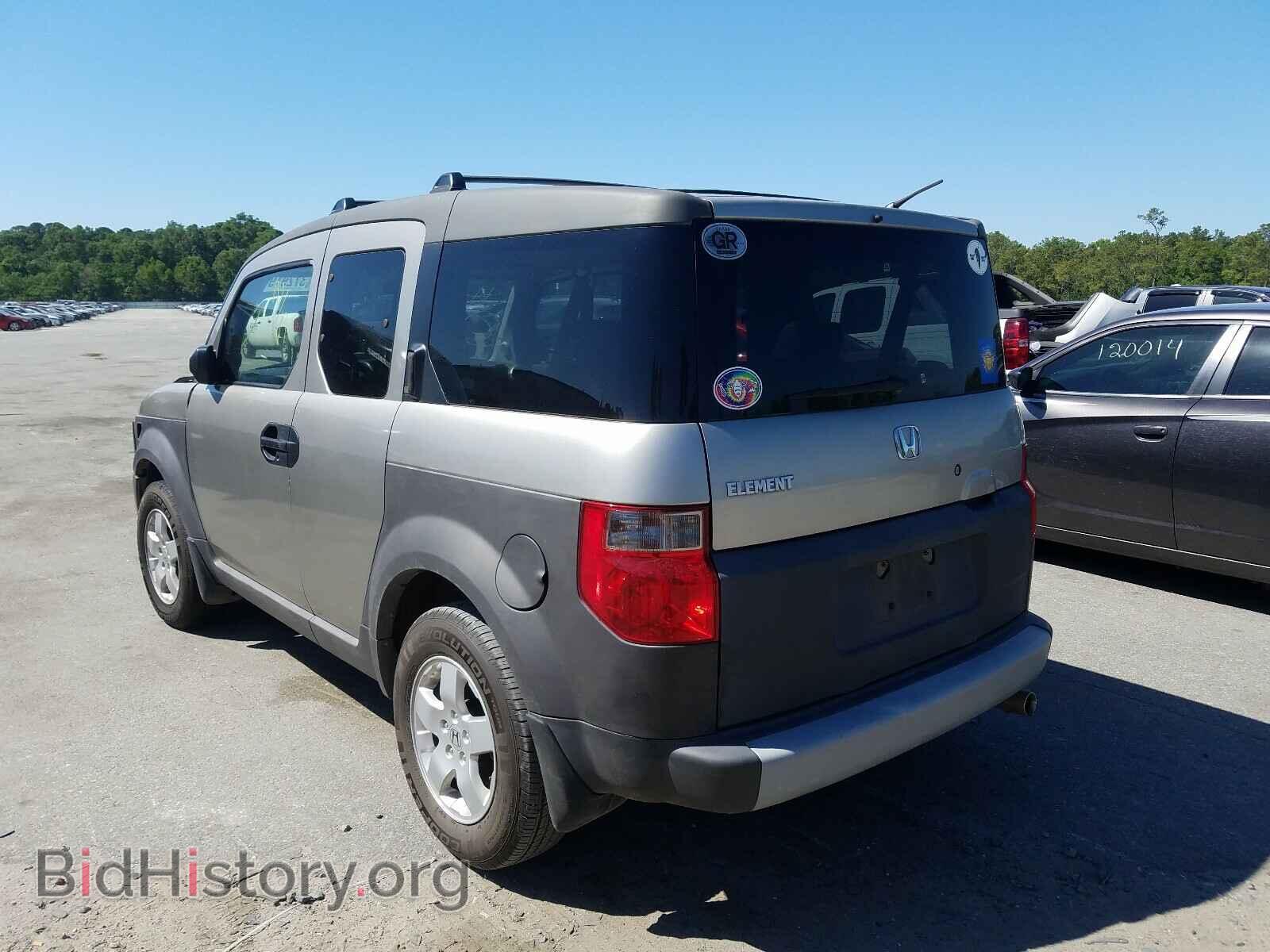 2003 HONDA ELEMENT - VIN: 5J6YH28593L021112 - Фото 3