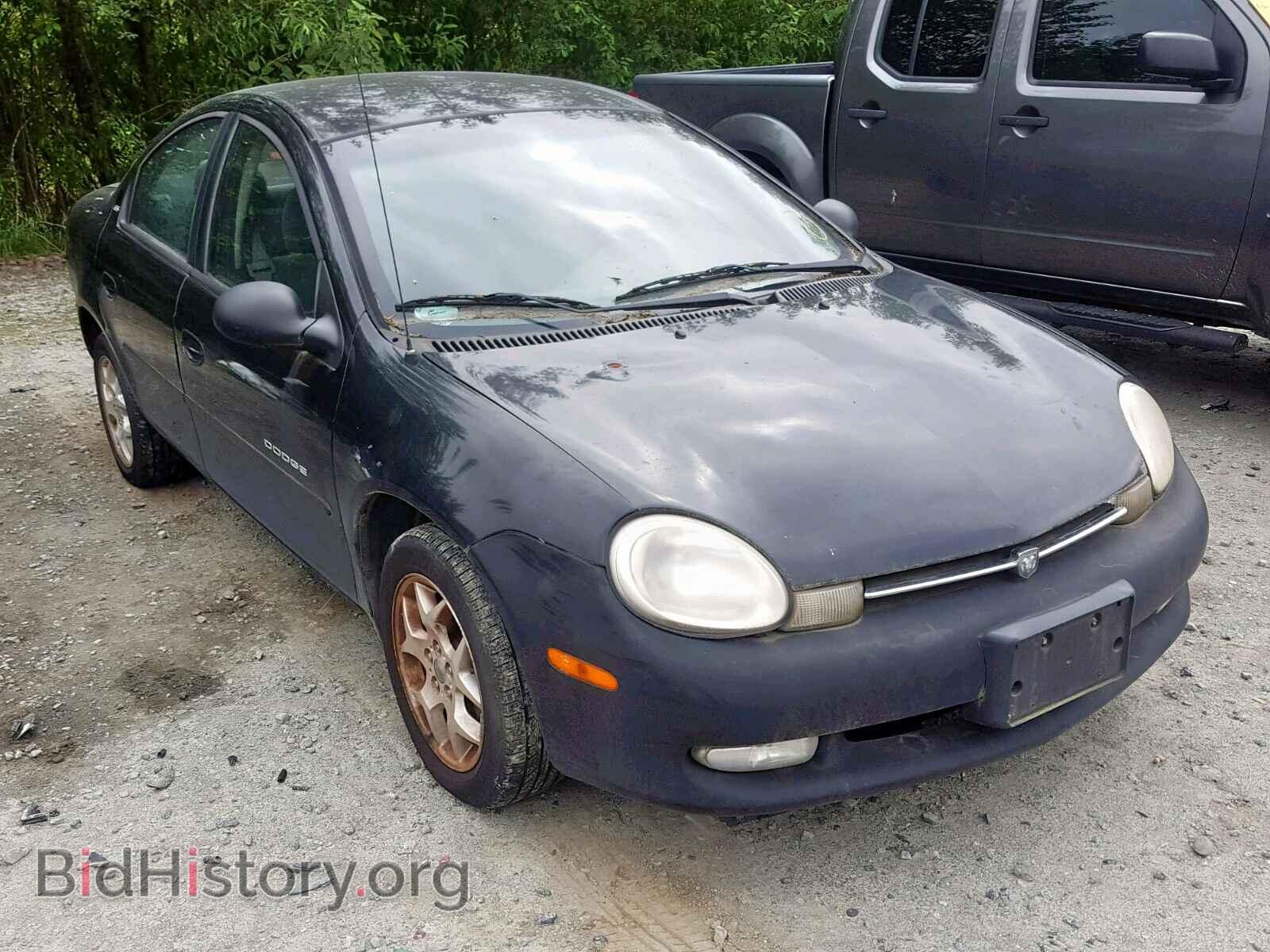 Photo 1B3ES46C0YD585970 - DODGE NEON 2000