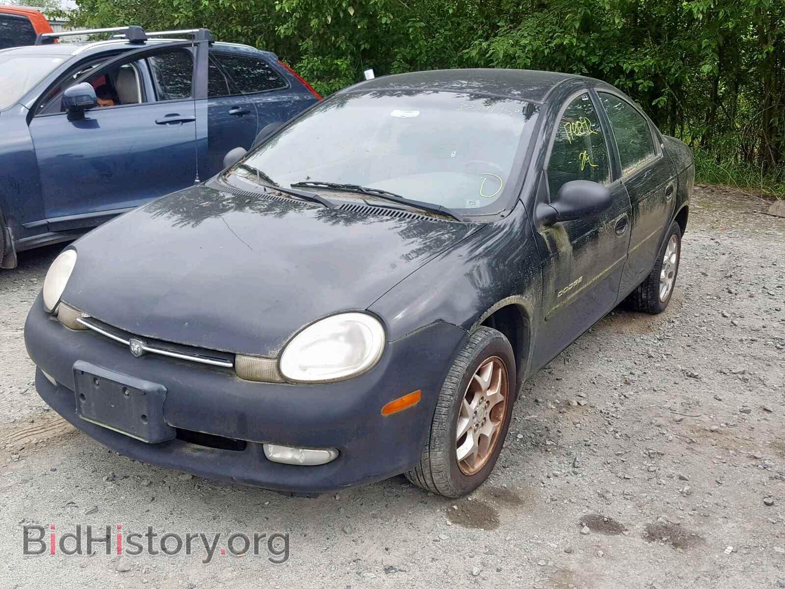 2000 DODGE NEON - VIN: 1B3ES46C0YD585970 - Фото 2