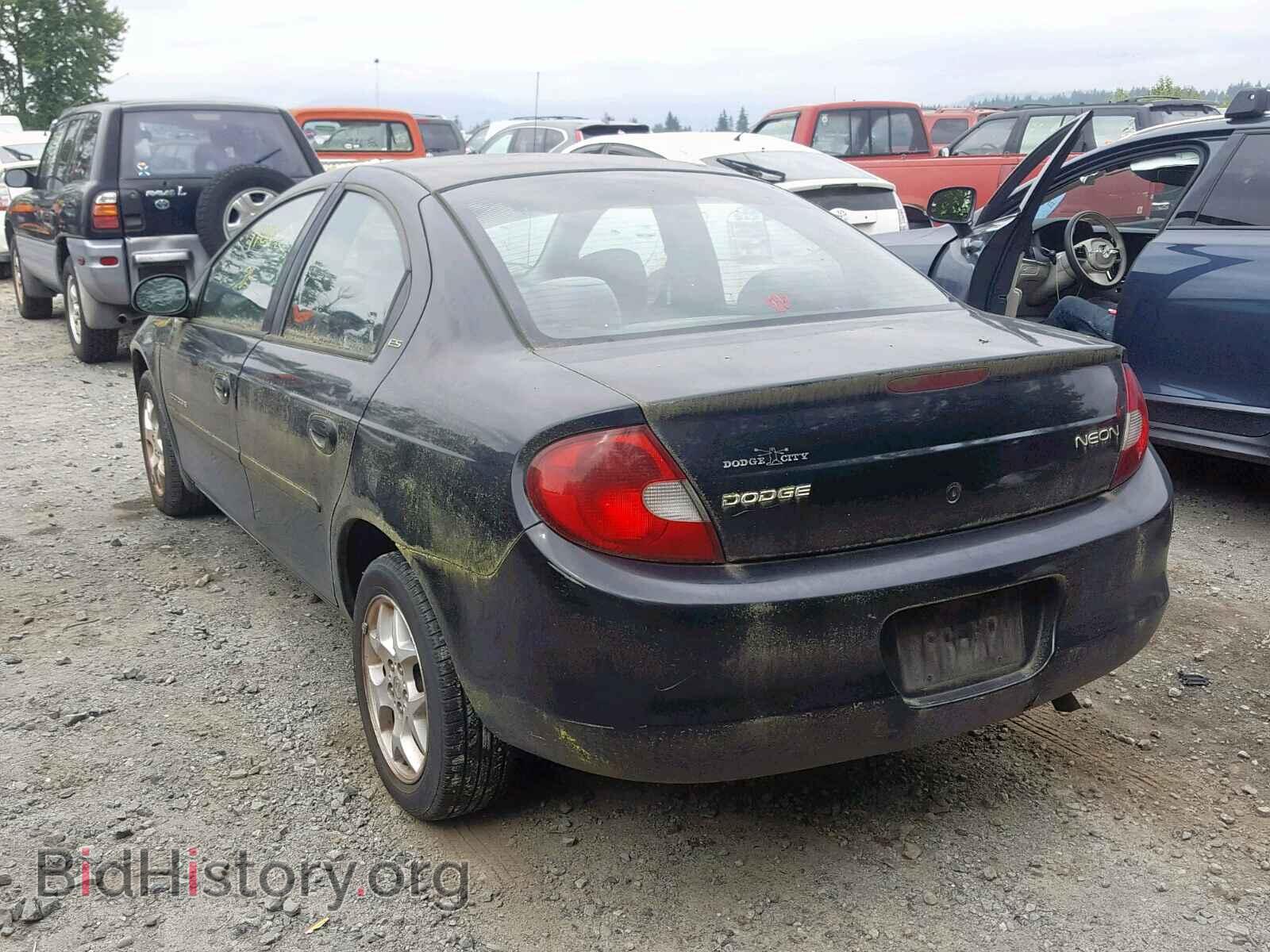 2000 DODGE NEON - VIN: 1B3ES46C0YD585970 - Фото 3