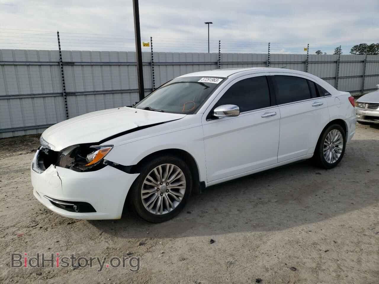Фотография 1C3BC2FG7BN582477 - CHRYSLER 200 2011