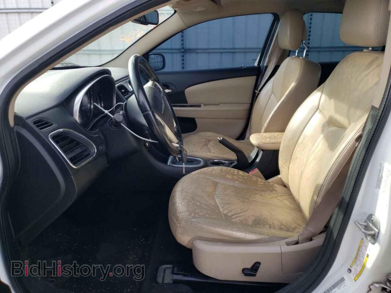 2011 CHRYSLER 200 - VIN: 1C3BC2FG7BN582477 - Фото 7