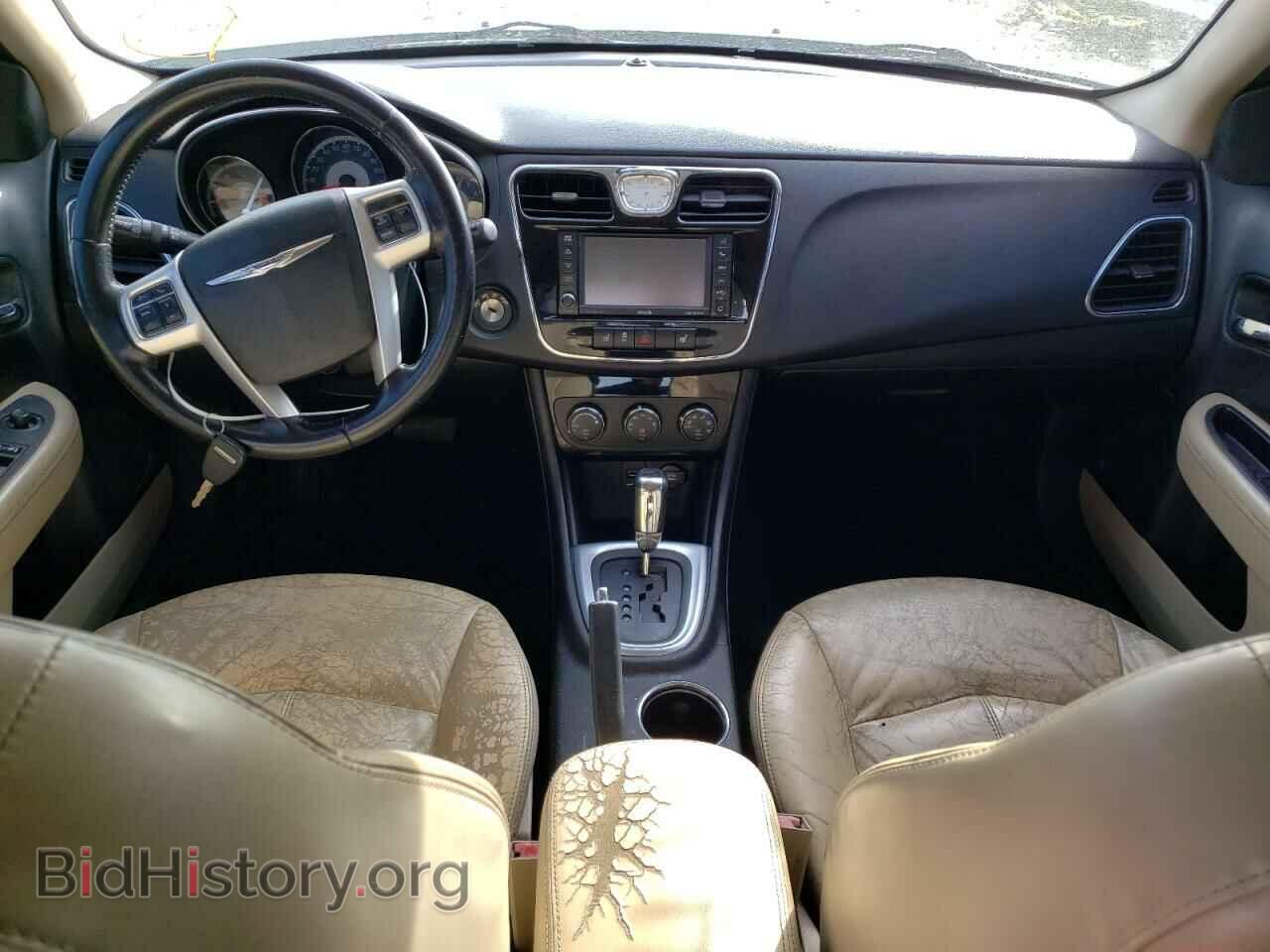 2011 CHRYSLER 200 - VIN: 1C3BC2FG7BN582477 - Фото 8