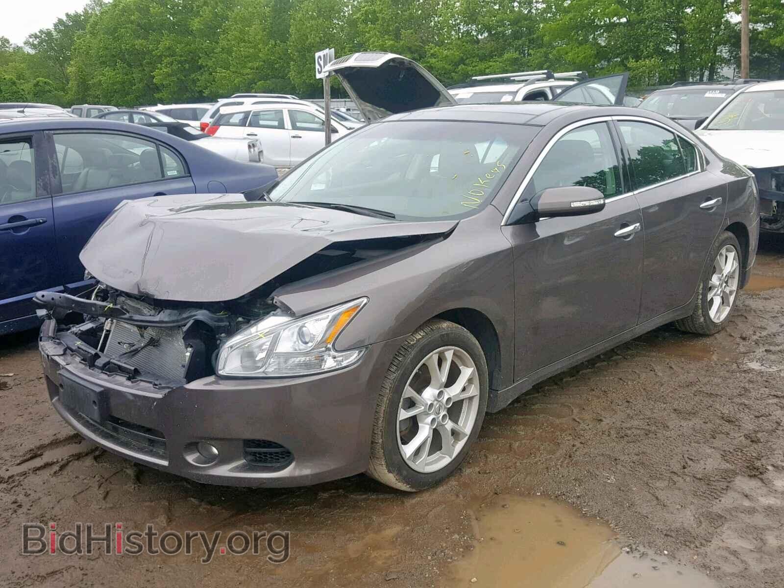 2012 NISSAN MAXIMA S - VIN: 1N4AA5AP2CC858220 - Фото 2