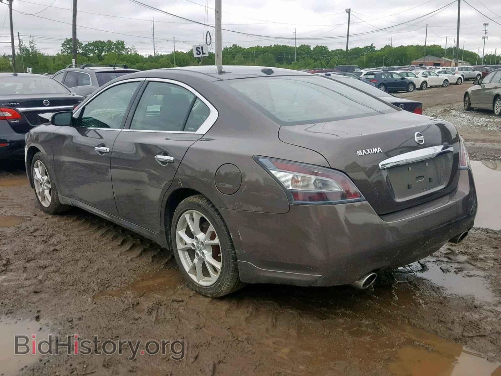 2012 NISSAN MAXIMA S - VIN: 1N4AA5AP2CC858220 - Фото 3