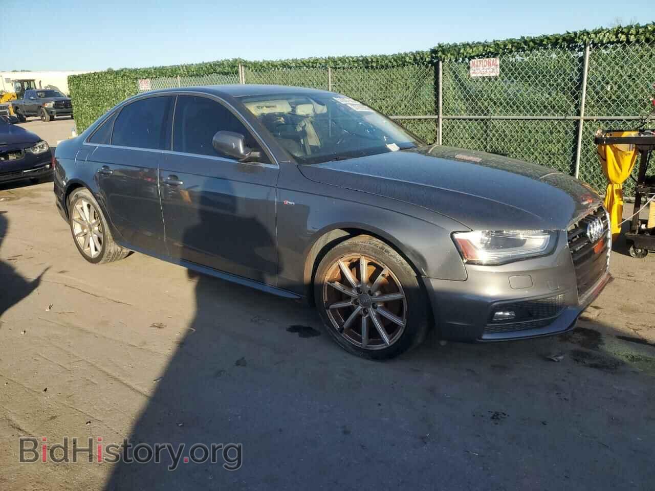 2015 AUDI A4 - VIN: WAUFFAFL9FN037220 - Photo 4