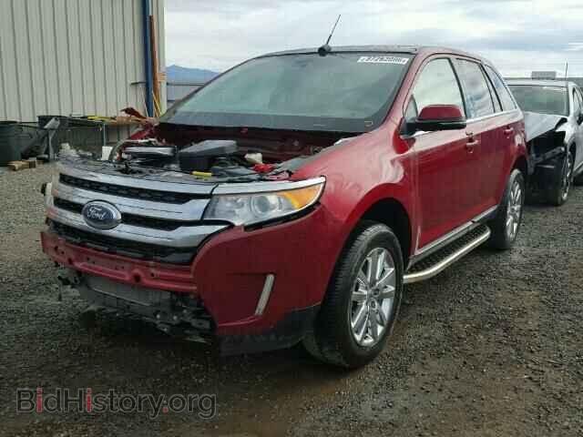 2014 FORD EDGE - VIN: 2FMDK4KC4EBA19078 - Photo 2