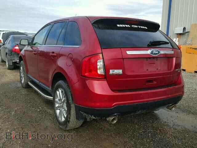 2014 FORD EDGE - VIN: 2FMDK4KC4EBA19078 - Photo 3