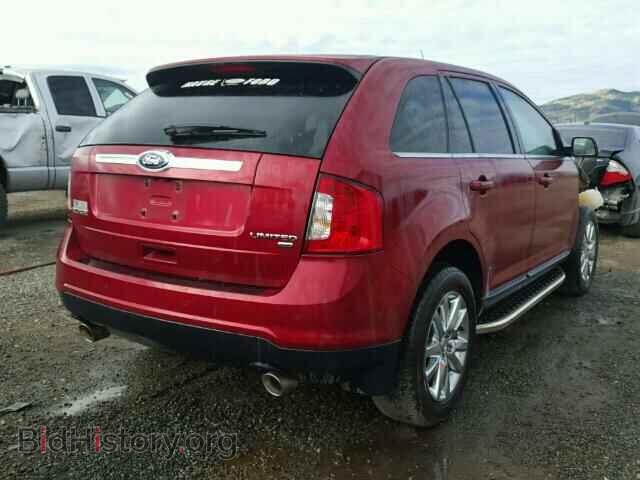 2014 FORD EDGE - VIN: 2FMDK4KC4EBA19078 - Photo 4