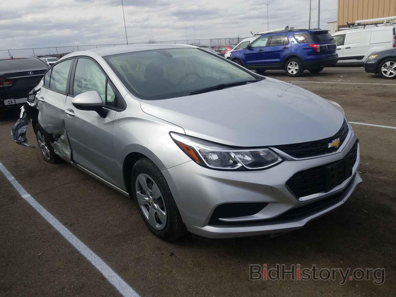 Photo 1G1BC5SM6J7181524 - CHEVROLET CRUZE 2018