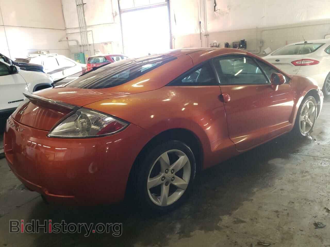 2006 MITSUBISHI ECLIPSE - VIN: 4A3AK24F36E028716 - Photo 3
