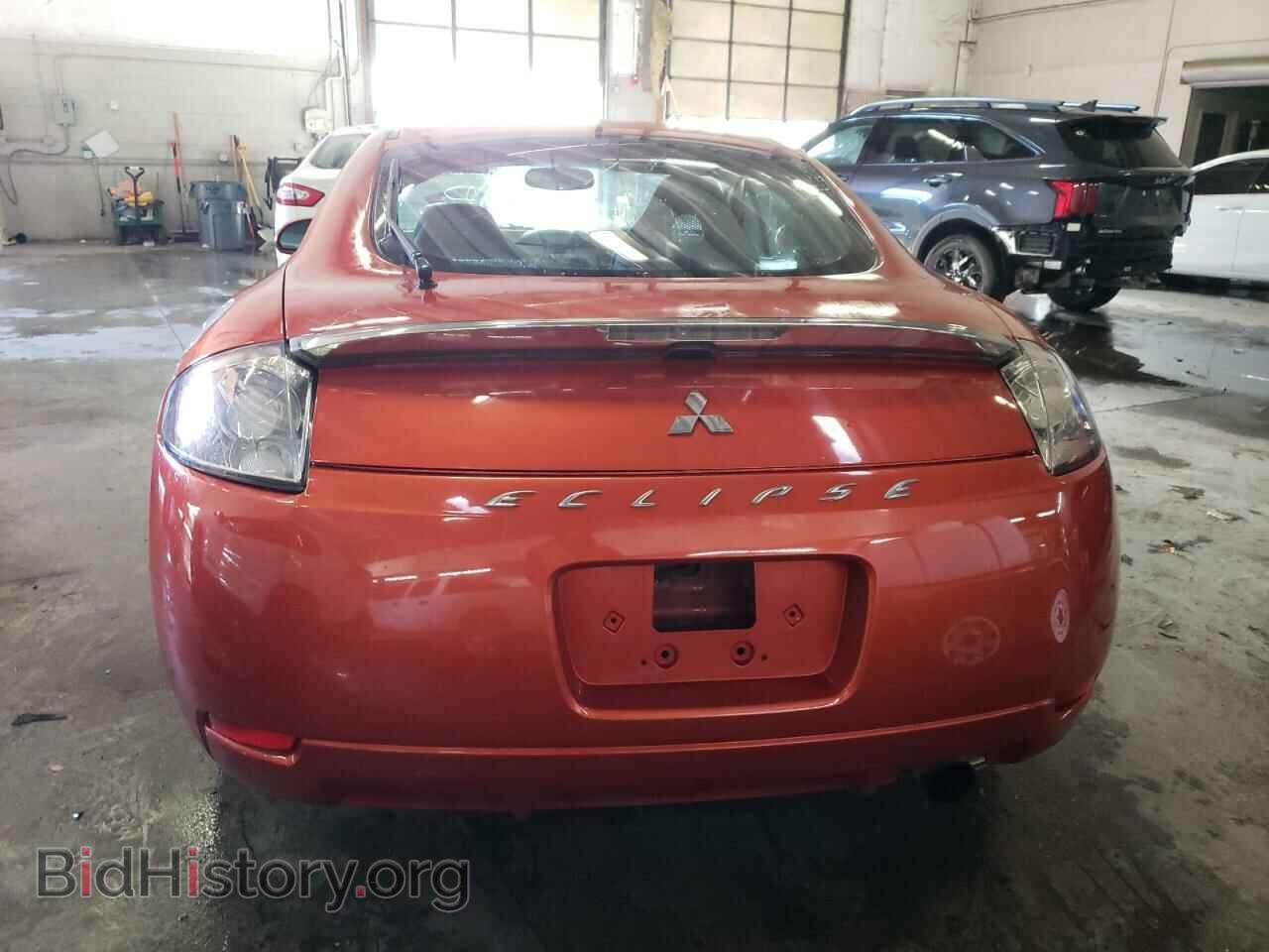 2006 MITSUBISHI ECLIPSE - VIN: 4A3AK24F36E028716 - Photo 6