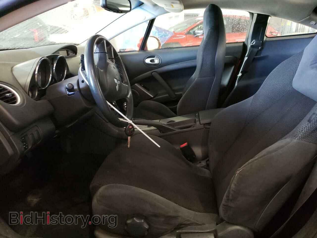2006 MITSUBISHI ECLIPSE - VIN: 4A3AK24F36E028716 - Photo 7