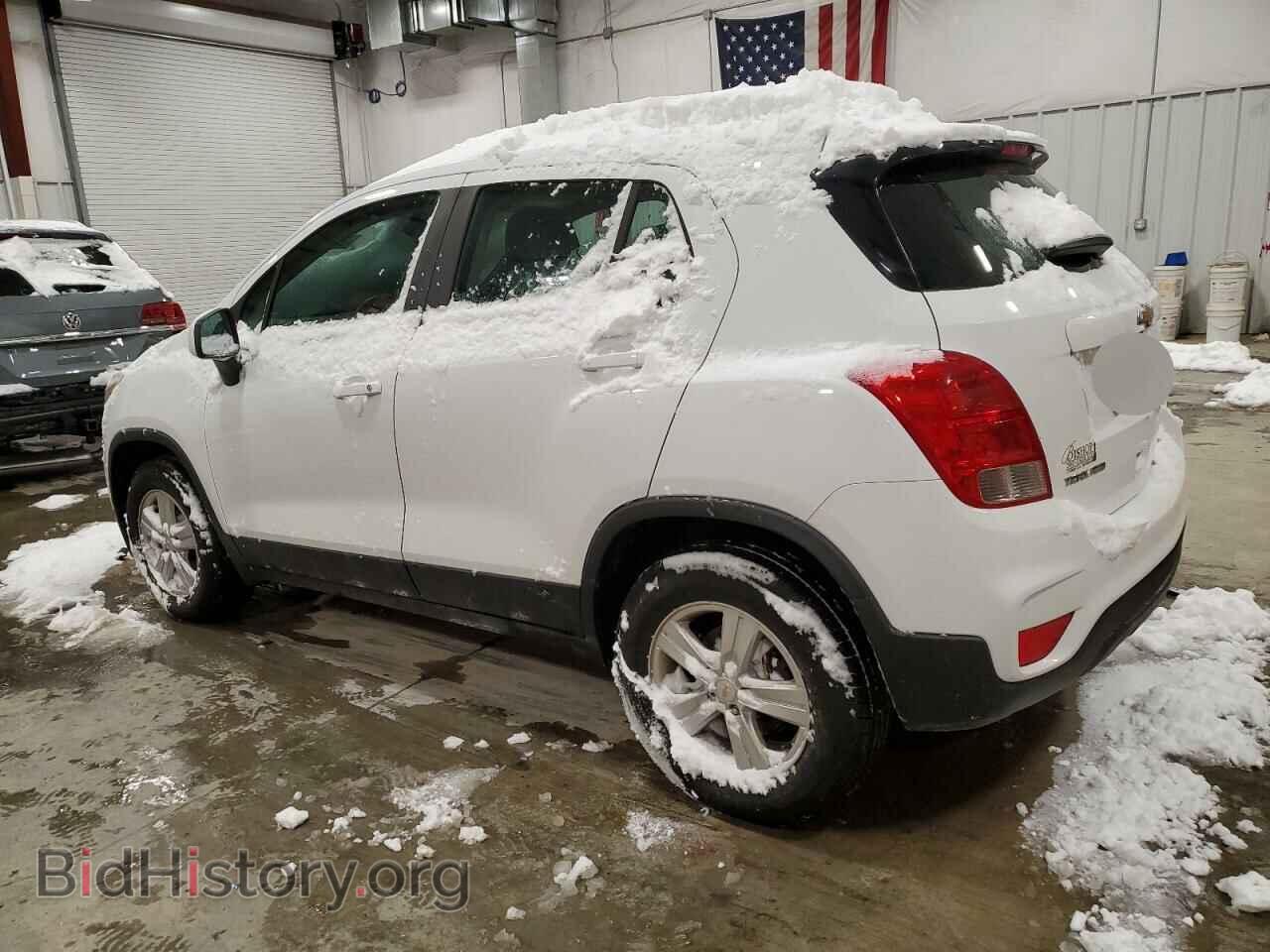 2017 CHEVROLET TRAX - VIN: KL7CJNSB4HB189433 - Фото 2