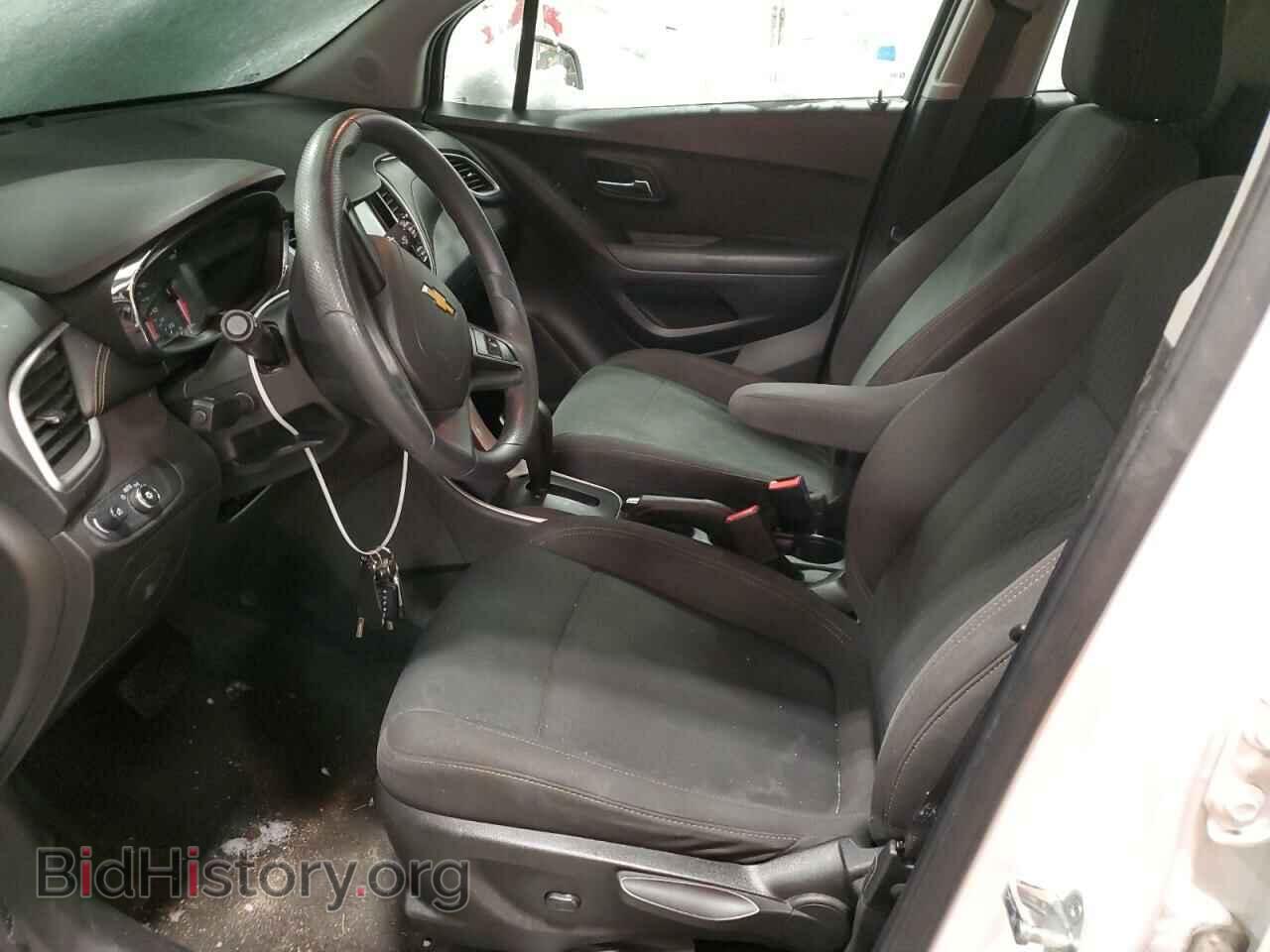 2017 CHEVROLET TRAX - VIN: KL7CJNSB4HB189433 - Фото 7