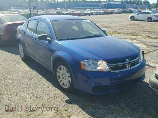 Фотография 1C3CDZABXEN160309 - DODGE AVENGER 2014