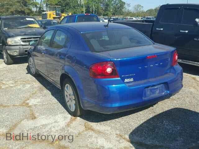 2014 DODGE AVENGER - VIN: 1C3CDZABXEN160309 - Фото 3