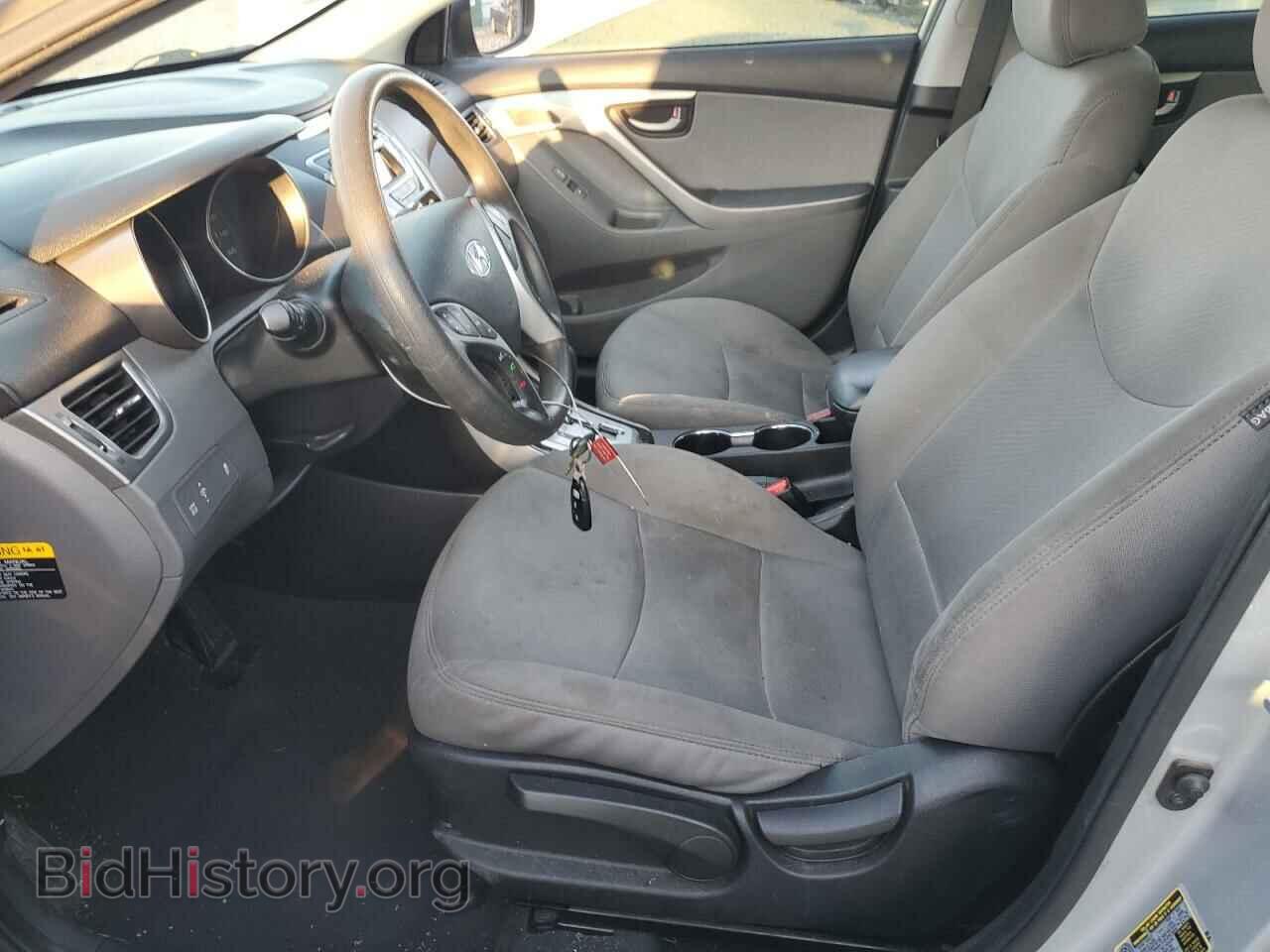 2012 HYUNDAI ELANTRA - VIN: 5NPDH4AE3CH104081 - Фото 7