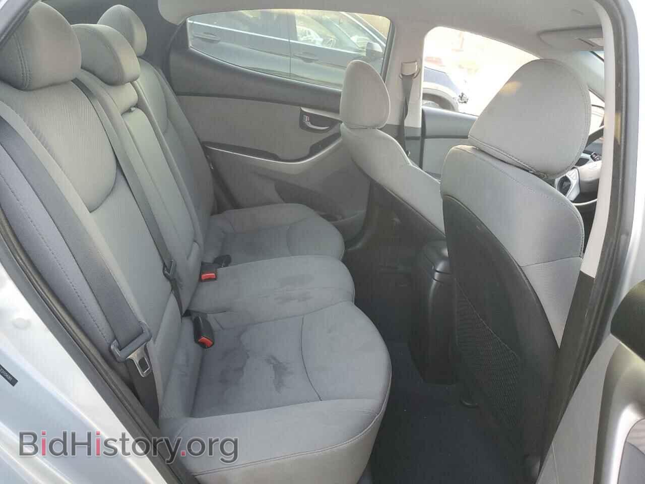 2012 HYUNDAI ELANTRA - VIN: 5NPDH4AE3CH104081 - Фото 10