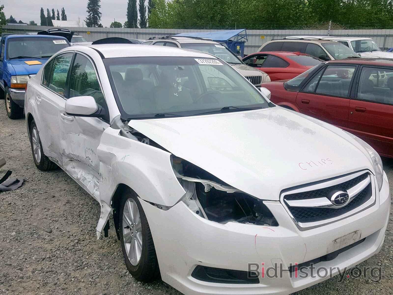 Фотография 4S3BMBC61C3042270 - SUBARU LEGACY 2012