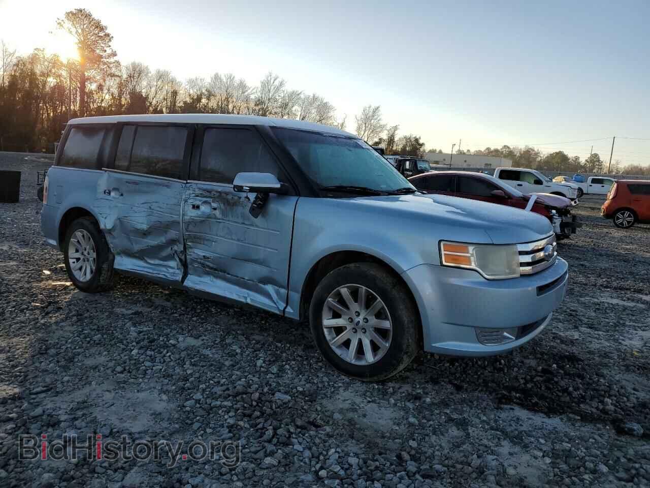 2009 FORD FLEX - VIN: 2FMDK52C29BA22962 - Фото 4