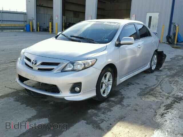 2011 TOYOTA COROLLA - VIN: 2T1BU4EEXBC678742 - Фото 2