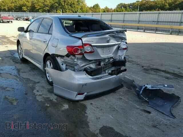 2011 TOYOTA COROLLA - VIN: 2T1BU4EEXBC678742 - Фото 3