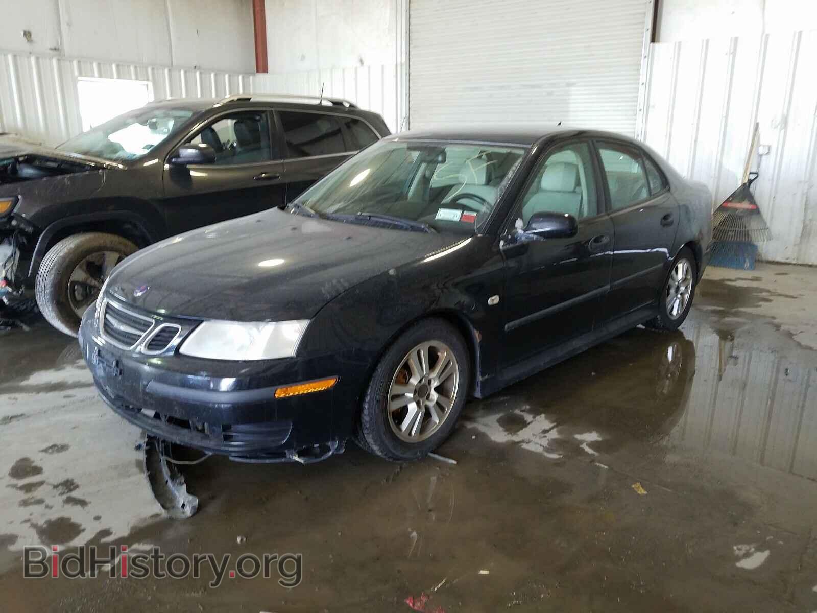 2005 SAAB 9 3 - VIN: YS3FB49S251035424 - Фото 2