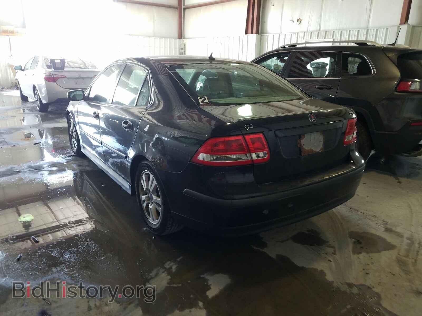 2005 SAAB 9 3 - VIN: YS3FB49S251035424 - Фото 3