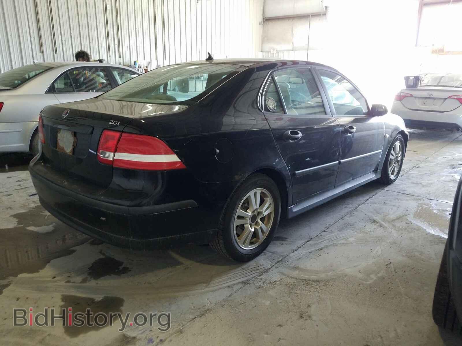 2005 SAAB 9 3 - VIN: YS3FB49S251035424 - Фото 4