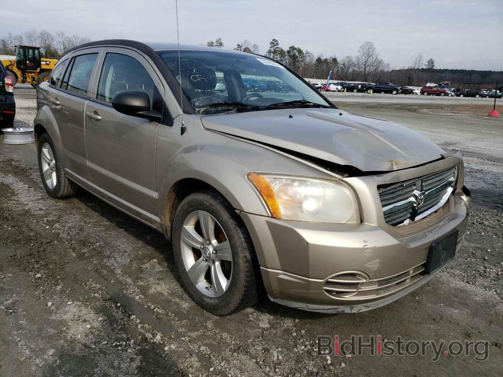 Фотография 1B3CB4HA2AD618461 - DODGE CALIBER 2010